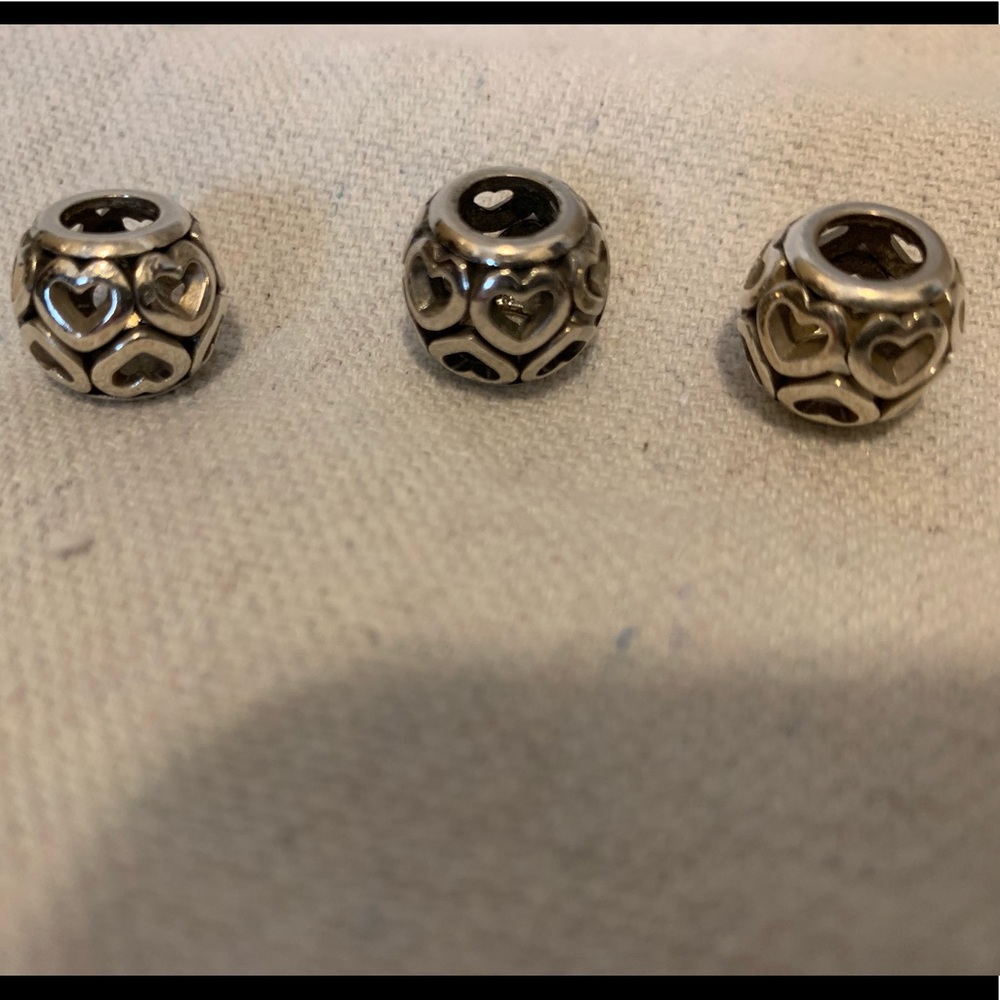 Set of 3 Brighton beads